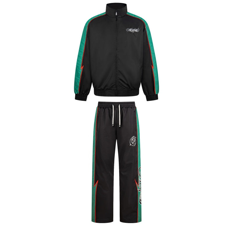 Godspeed Sweatshirt & Sweatpants Two-Piece Set High-quality trendy pure cotton spring and autumn