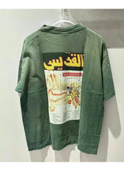 Saint Michael T Shirts High-quality, trendy pure cotton clothing