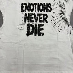 MIXED EMOTION T SHIRTS Tank top High-quality streetwear made from 260g pure cotton