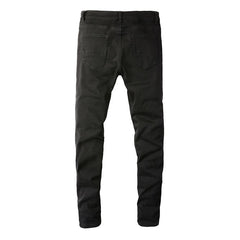 Men Trendy Jeans High-street trendy apparel