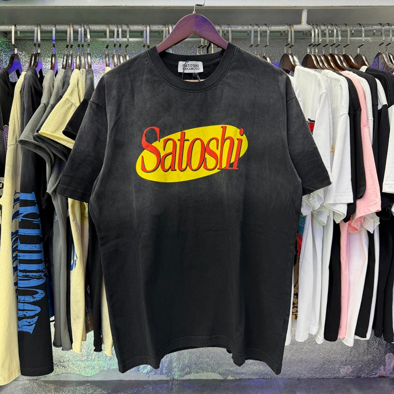 Satoshi Nakamoto T Shirts SITCOM TEE