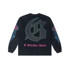 Godspeed Long sleeved shirts High-quality trendy pure cotton spring and autumn