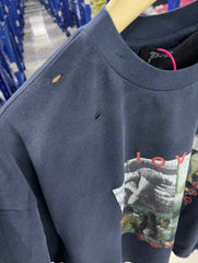 Paly Hollywood T Shirts Heavyweight high-quality pure cotton streetwear
