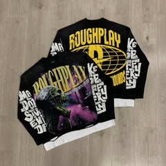 Roughplay Long sleeved shirt RoughPlay Slime High-Quality DTF (Direct-to-Film) Rhinestone Transfer