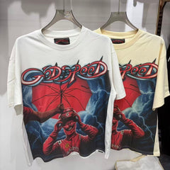 Godspeed T Shirts Stormy Sky Race Driver Relaxed Fit Top