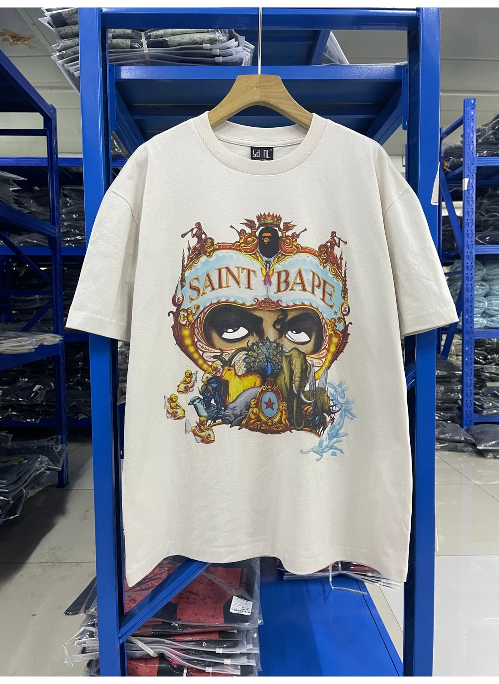 Saint Michael T Shirts High-quality, trendy pure cotton clothing